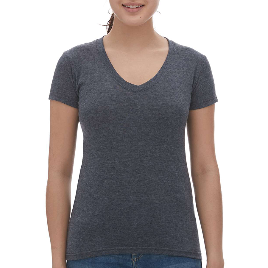 T-shirt cool fit femme manches courtes - Avec un logo - Cadoétik