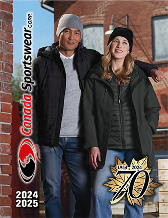 Couverture du Catalogue de Canada Sportwear