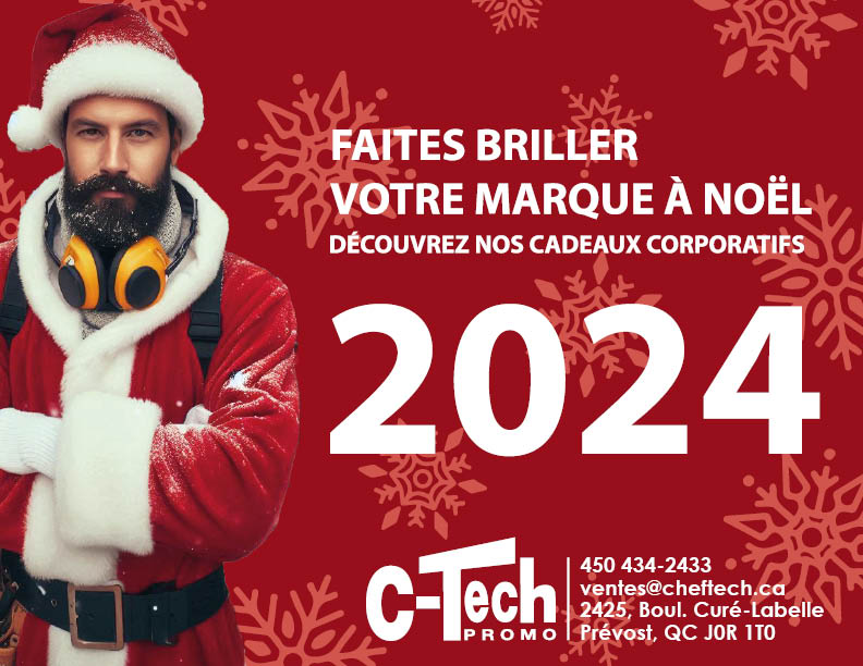 Page couverture du Catalogue de Noël 2024