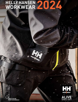 Couverture du catalogue de Helly Hansen