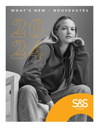 Couverture du Catalogue de S&S Canada