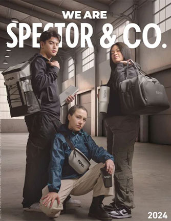 Couverture du catalogue Spector & co