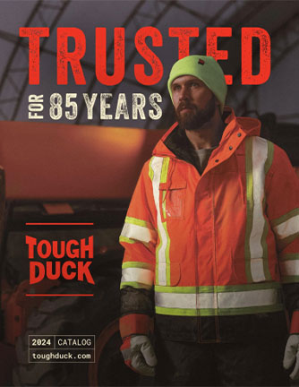 Couverture du catalogue de Tough Duck