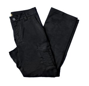 Pantalon Extensible cargo noir pour homme