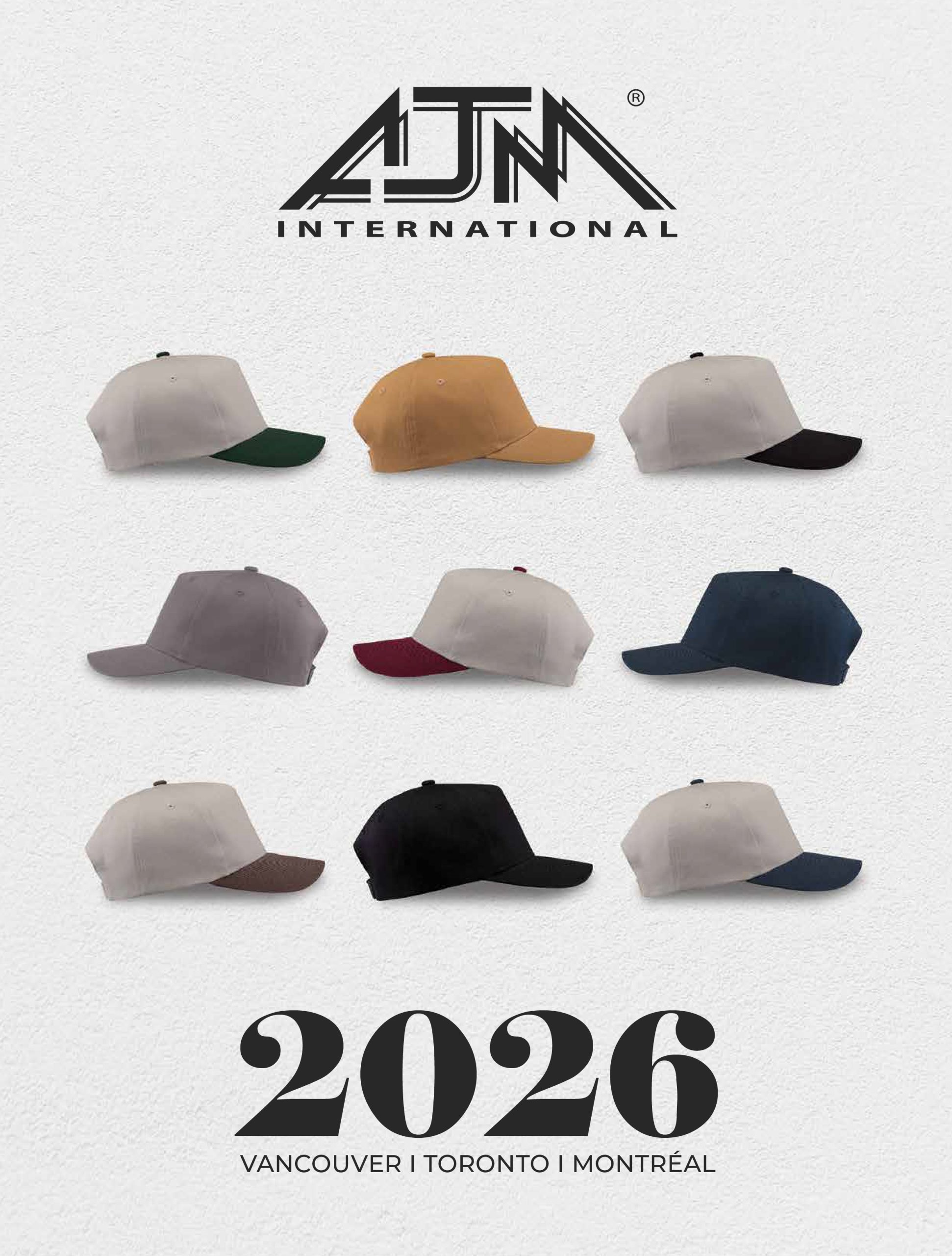 Couverture du catalogue AJM