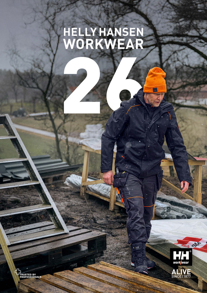 Couverture du catalogue de Helly Hansen